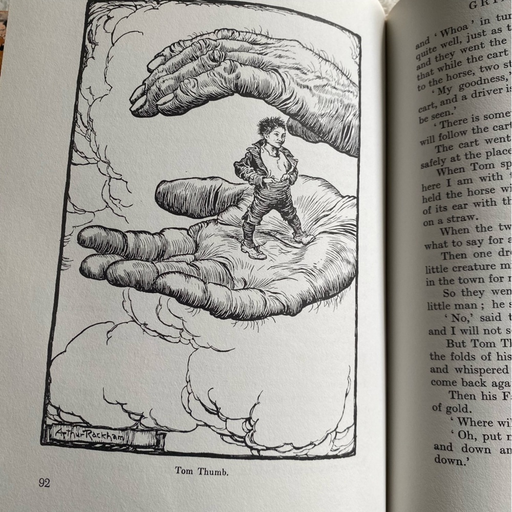 Grimes Fairy Tales Illustrated by Arthur Rackham Twenty Stories coloured plates​ - Picture 6 of 12